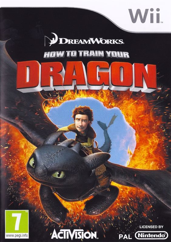 Front Cover for How to Train Your Dragon (Wii)