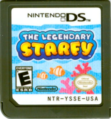 Media for The Legendary Starfy (Nintendo DS)