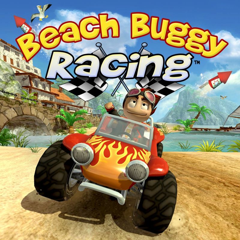 Front Cover for Beach Buggy Racing (PlayStation 4) (PSN (SEN) release)