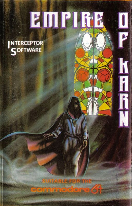 Front Cover for Empire of Karn (Commodore 64)
