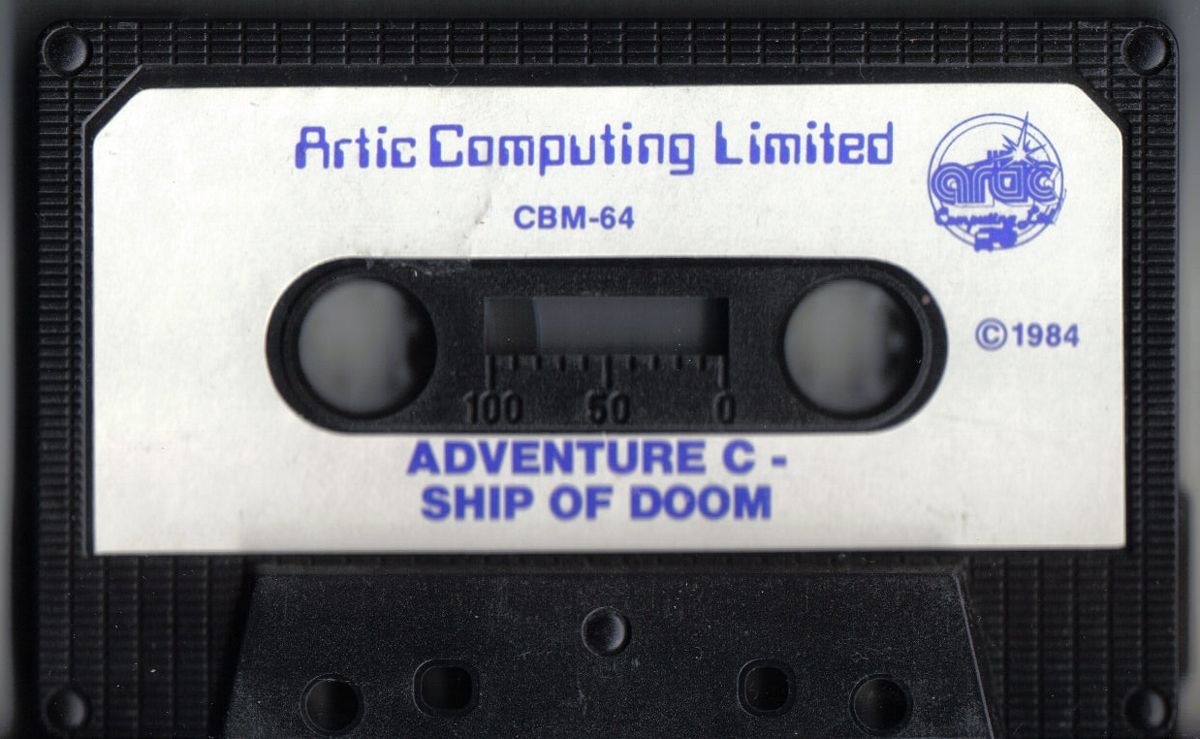 Media for Adventure C (Commodore 64)