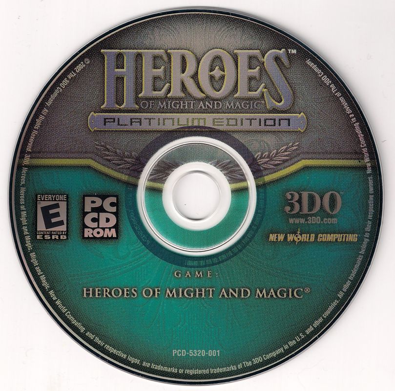 Media for Heroes of Might and Magic: Platinum Edition (Windows): Heroes of Might & Magic