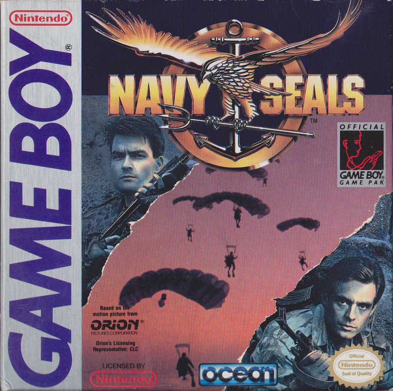 Front Cover for Navy Seals (Game Boy)