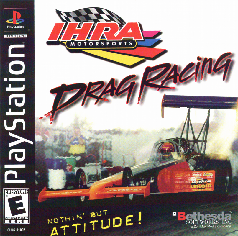 IHRA Motorsports Drag Racing box covers - MobyGames