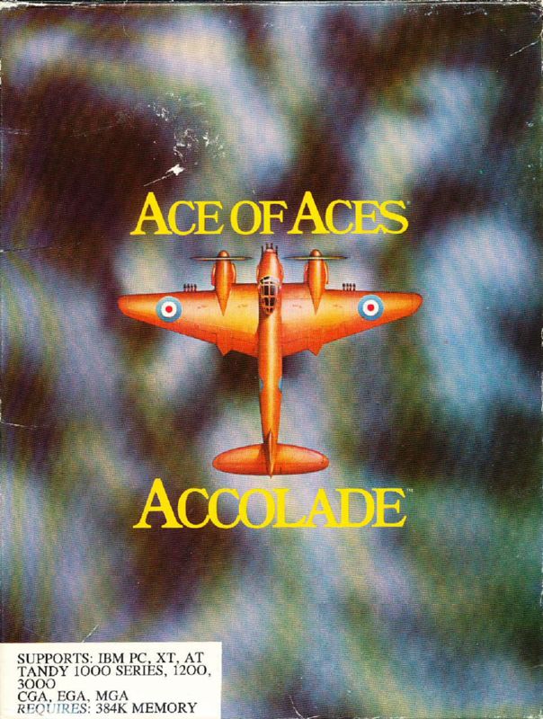 Front Cover for Ace of Aces (DOS) (Slash budget release)