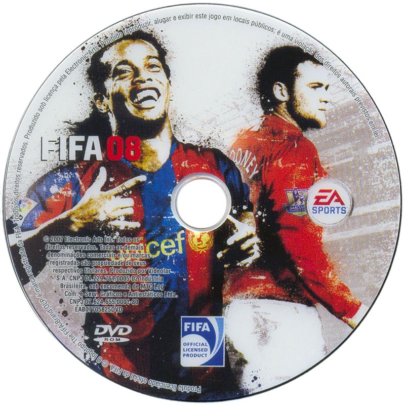 Media for FIFA Soccer 08 (Windows)
