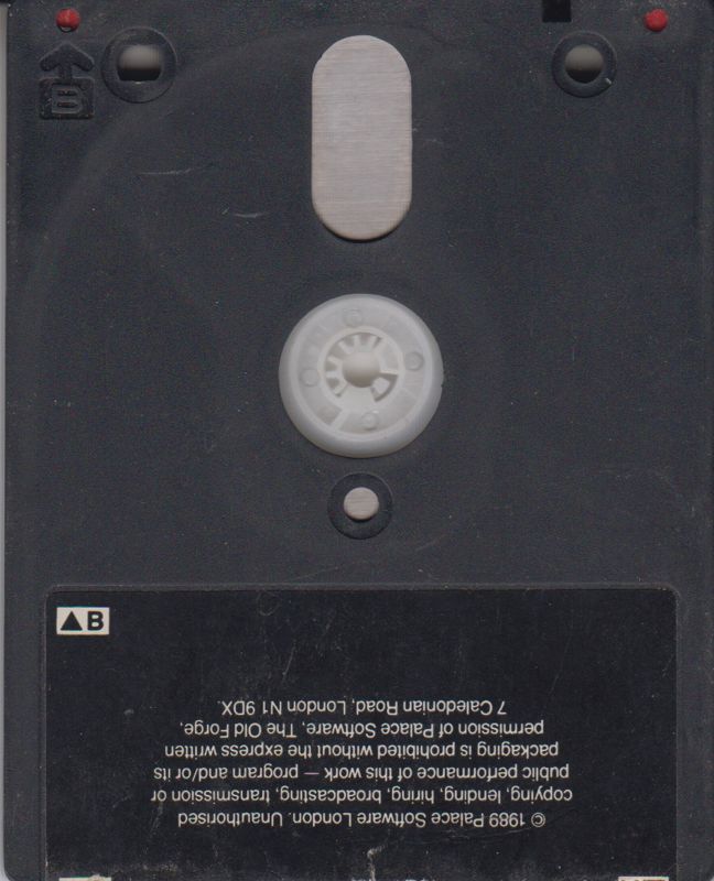 Media for Death Sword (Amstrad CPC): Side B