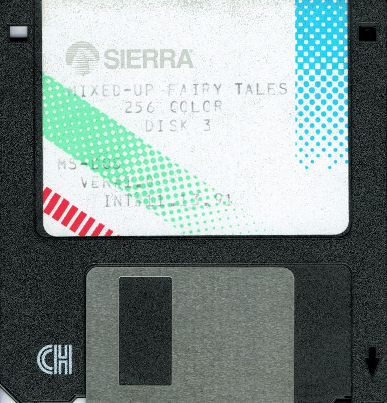 Media for Mixed Up Fairy Tales (DOS) (3.5'' disk release): Disk 3