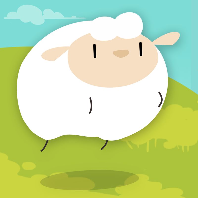 Front Cover for Sheep in Dream (iPad and iPhone)