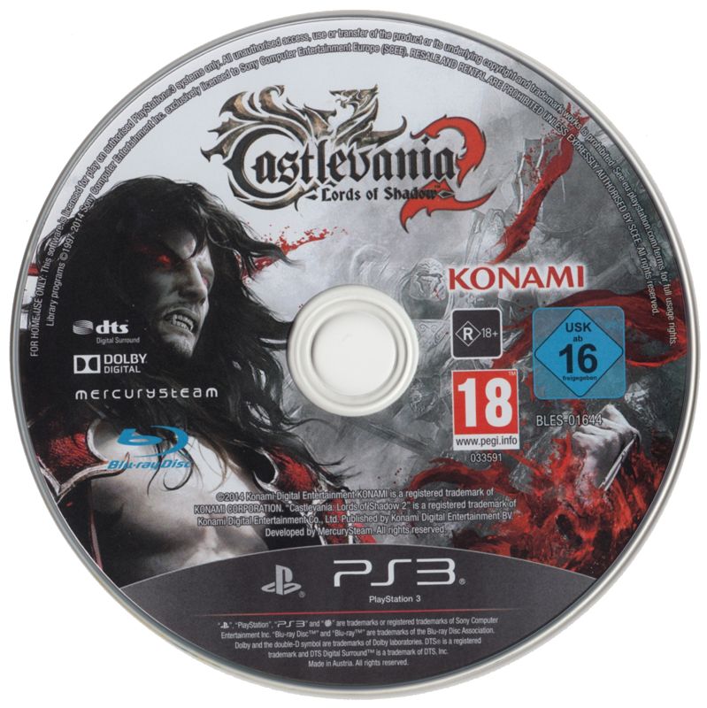 Castlevania: Lords of Shadow 2  KONAMI DIGITAL ENTERTAINMENT B.V.