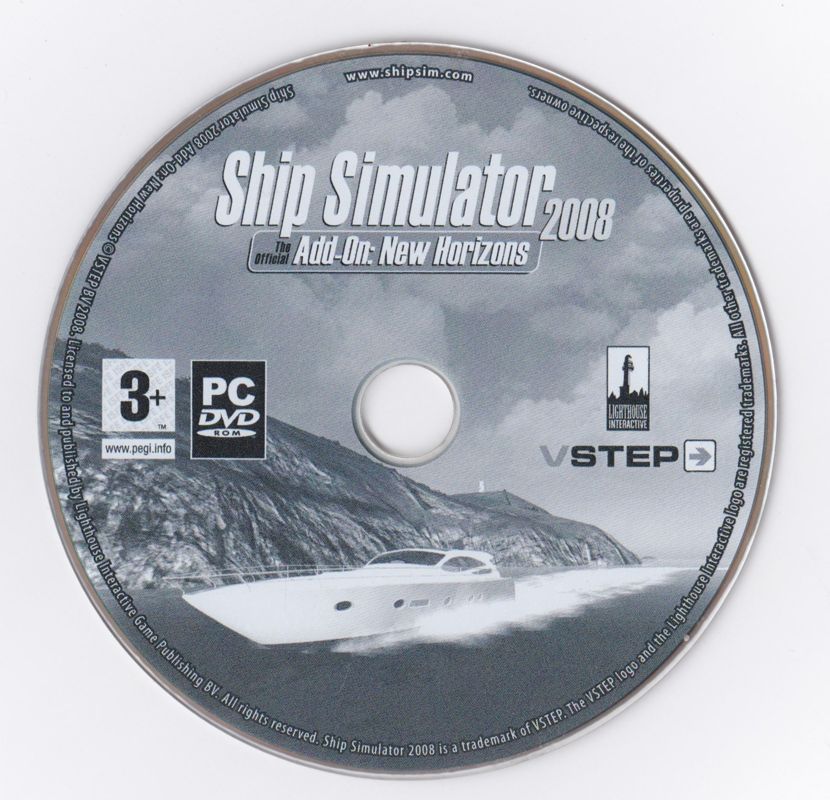 Media for Ship Simulator 2008 Add-on: New Horizons (Windows)