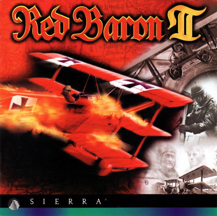 Other for Red Baron II (Windows): Jewel Case - Front