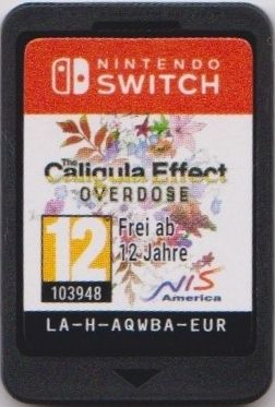 Media for The Caligula Effect: Overdose (Nintendo Switch)