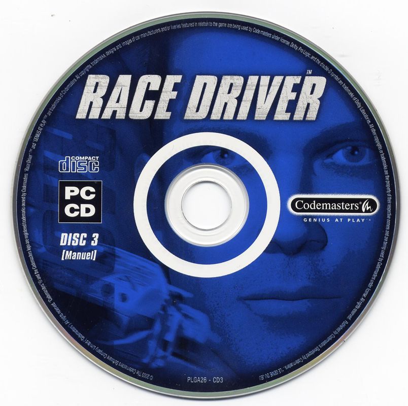 Media for Pro Race Driver (Windows): Disc 3