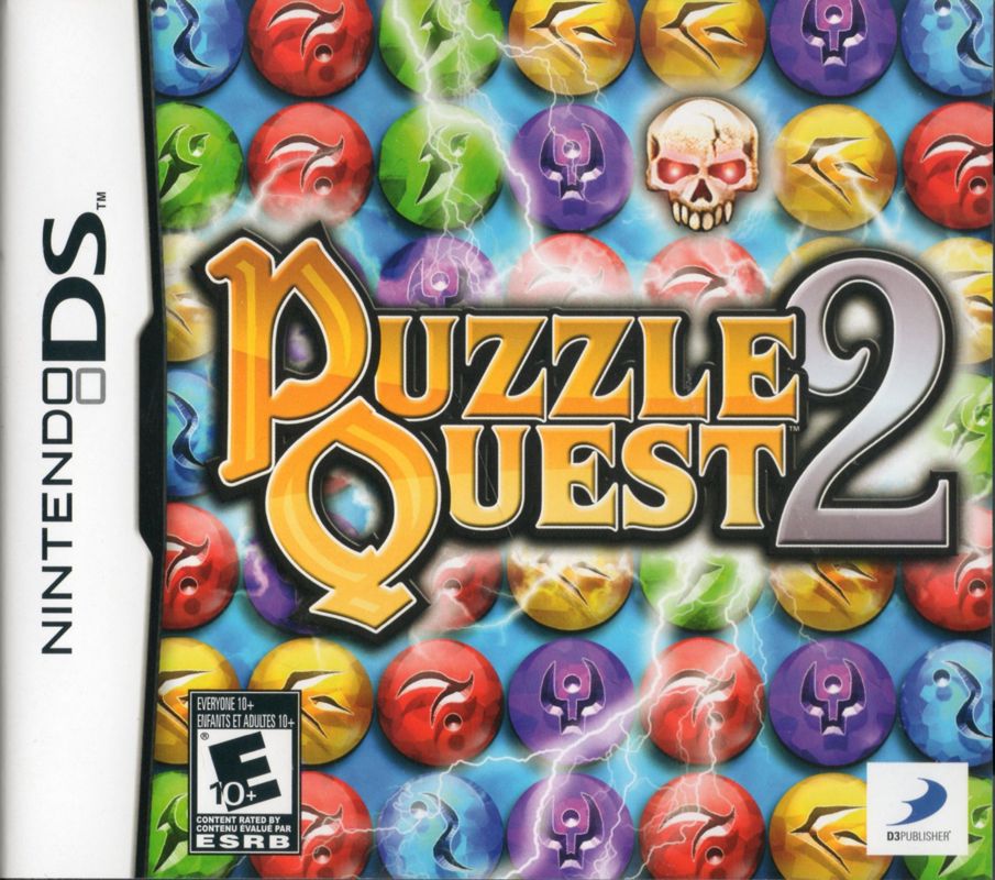 Front Cover for Puzzle Quest 2 (Nintendo DS)