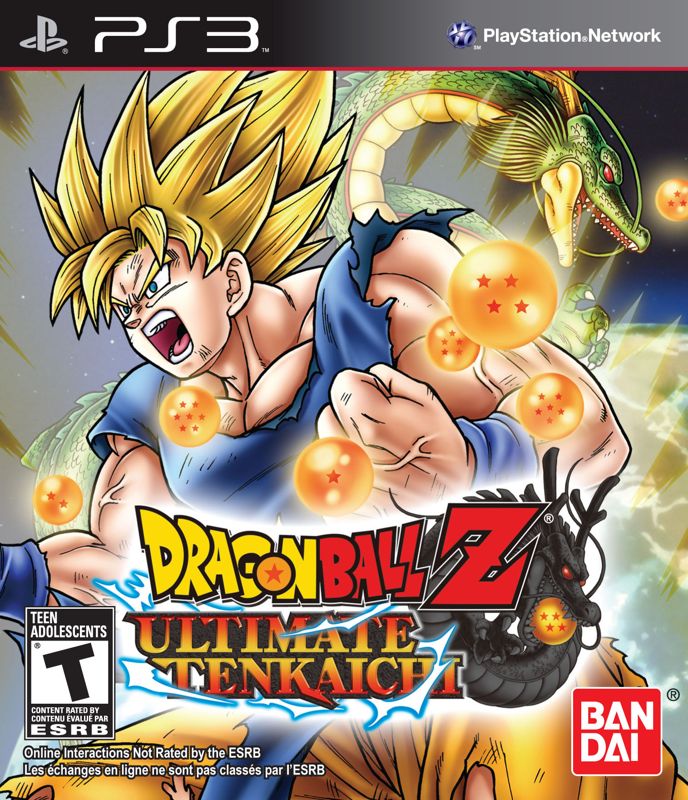 Front Cover for Dragon Ball Z: Ultimate Tenkaichi (PlayStation 3)
