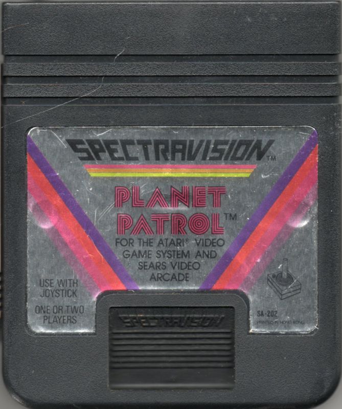 Media for Planet Patrol (Atari 2600)