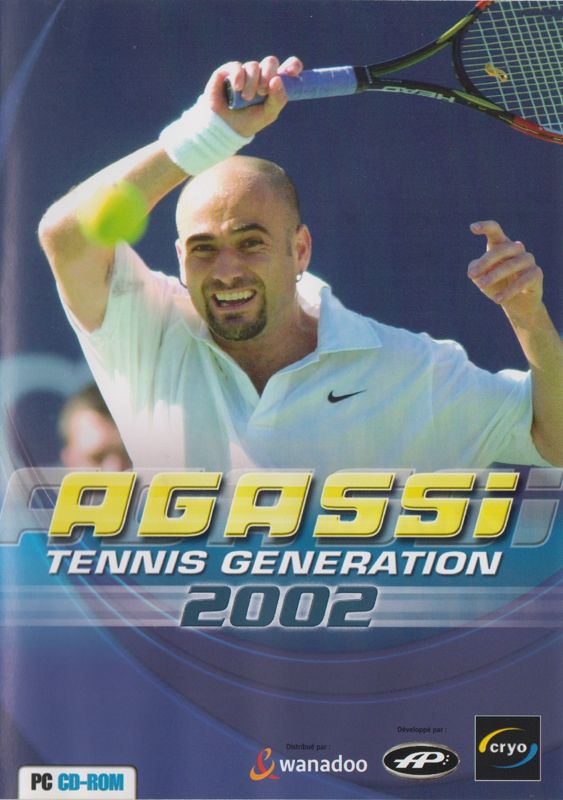 Front Cover for Agassi Tennis Generation 2002 (Windows)