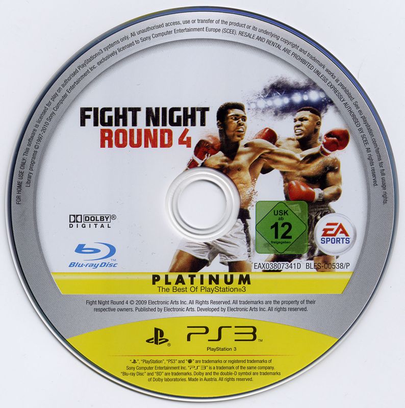 Fight Night Round 4 - Playstation 3