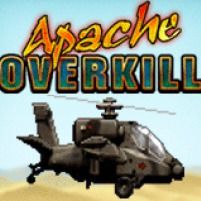 Front Cover for Apache Overkill (PS Vita and PSP and PlayStation 3) (PSN release)
