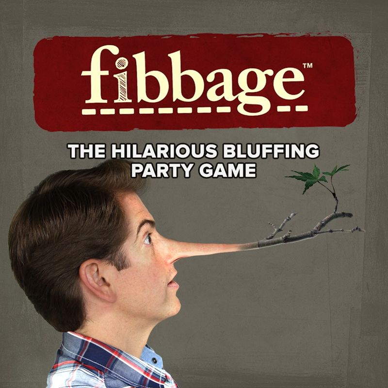 Front Cover for Fibbage (PlayStation 3 and PlayStation 4) (PSN release)