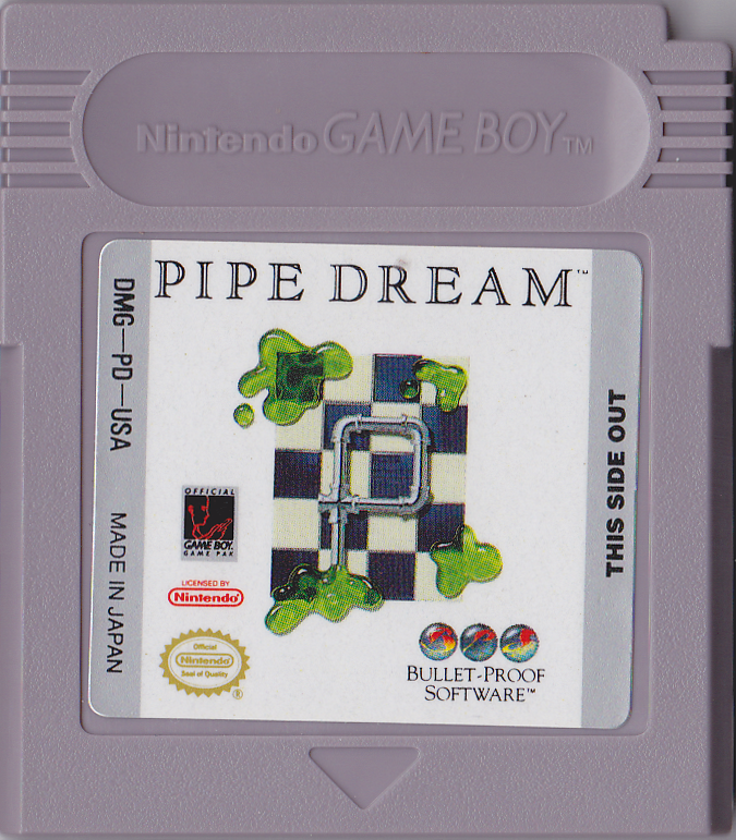 Media for Pipe Dream (Game Boy)
