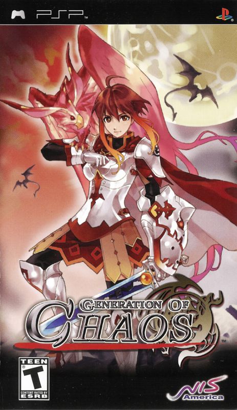 Front Cover for Generation of Chaos (PSP)