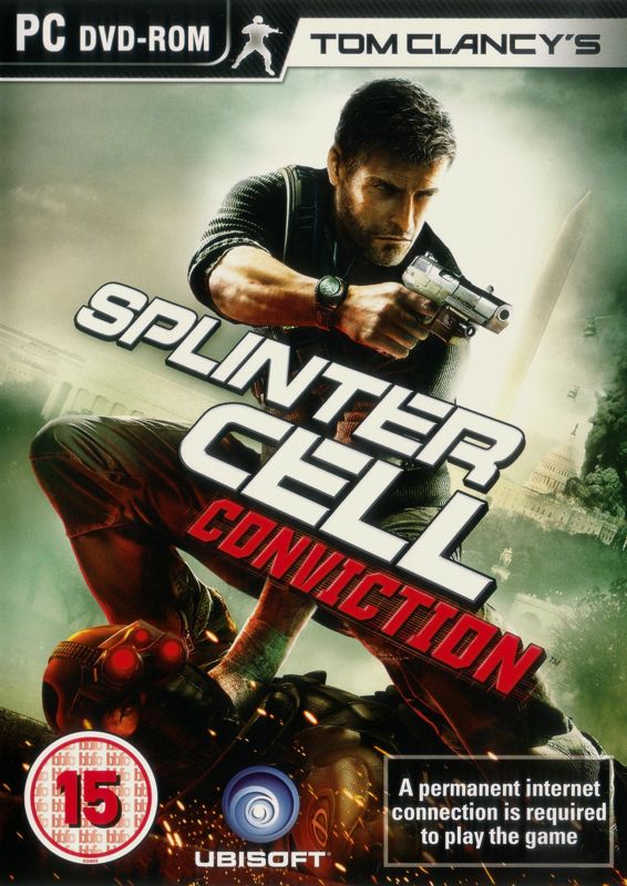 Front Cover for Tom Clancy's Splinter Cell: Conviction (Windows)