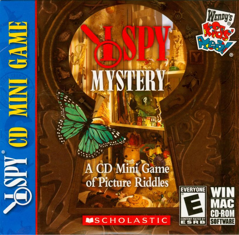 Front Cover for I Spy Mystery (Macintosh and Windows) (Wendy's Kids' Meal release)