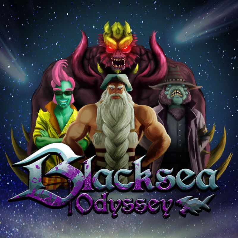 Front Cover for Blacksea Odyssey (Nintendo Switch) (download release)