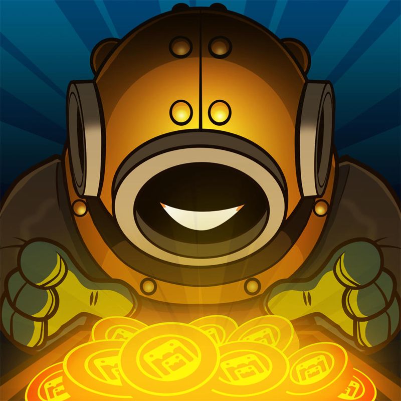 Front Cover for Deep Loot (iPad and iPhone)