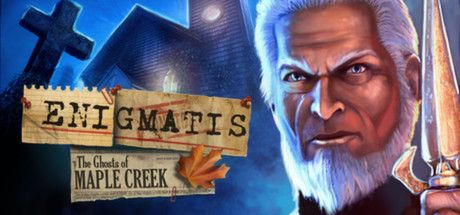 Front Cover for Enigmatis: The Ghosts of Maple Creek (Collector's Edition) (Linux and Macintosh and Windows) (Steam release): English version