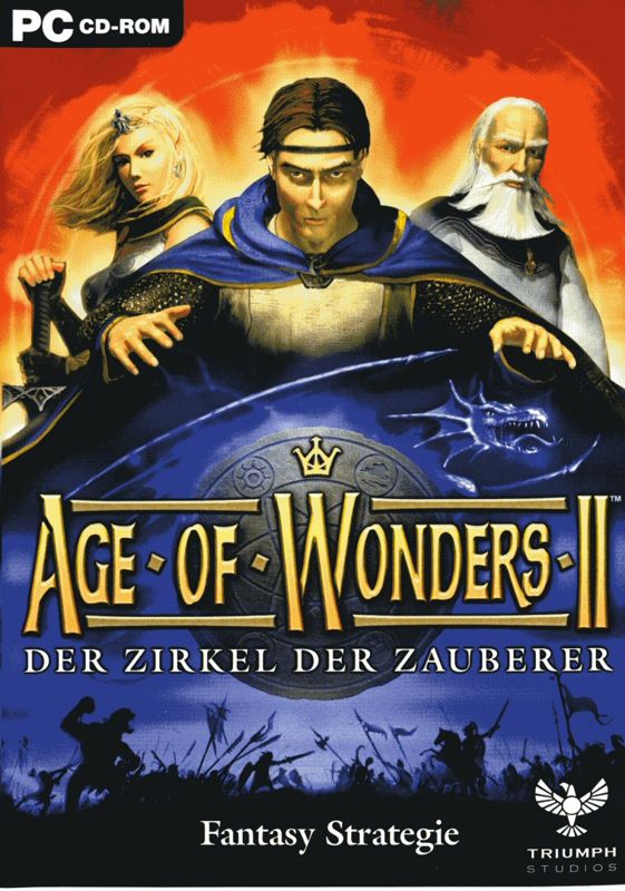 Other for Age of Wonders II: The Wizard's Throne (Windows): Keep Case - Front