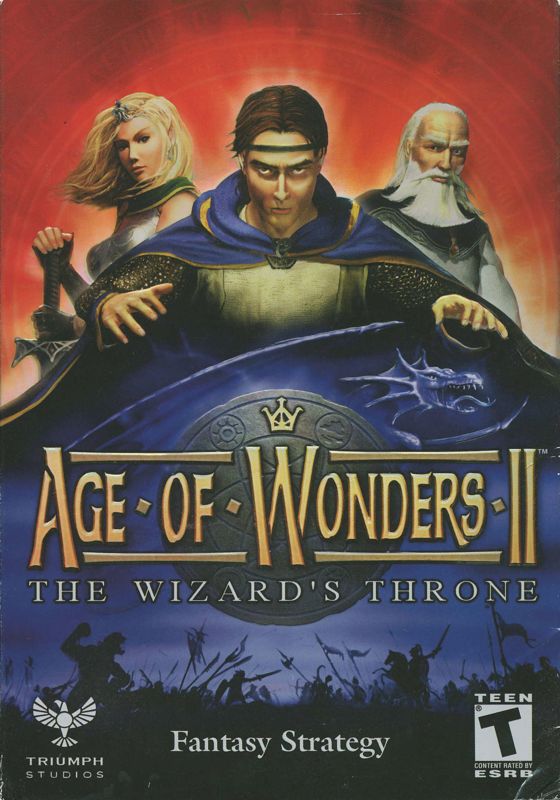 Front Cover for Age of Wonders II: The Wizard's Throne (Windows)