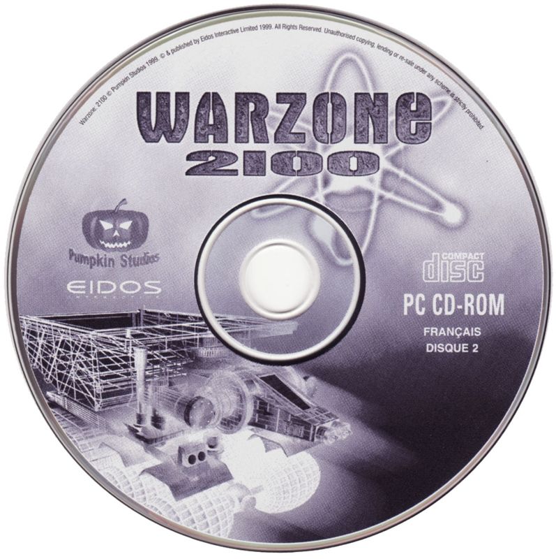 Media for Warzone 2100 (Windows): Disc 2