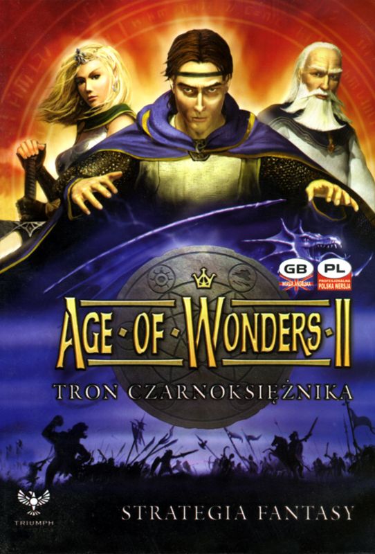 Other for Age of Wonders II: The Wizard's Throne (Windows): Keep Case - Front