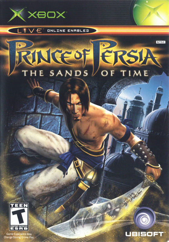 Prince of Persia: The Sands of Time (2003) - MobyGames