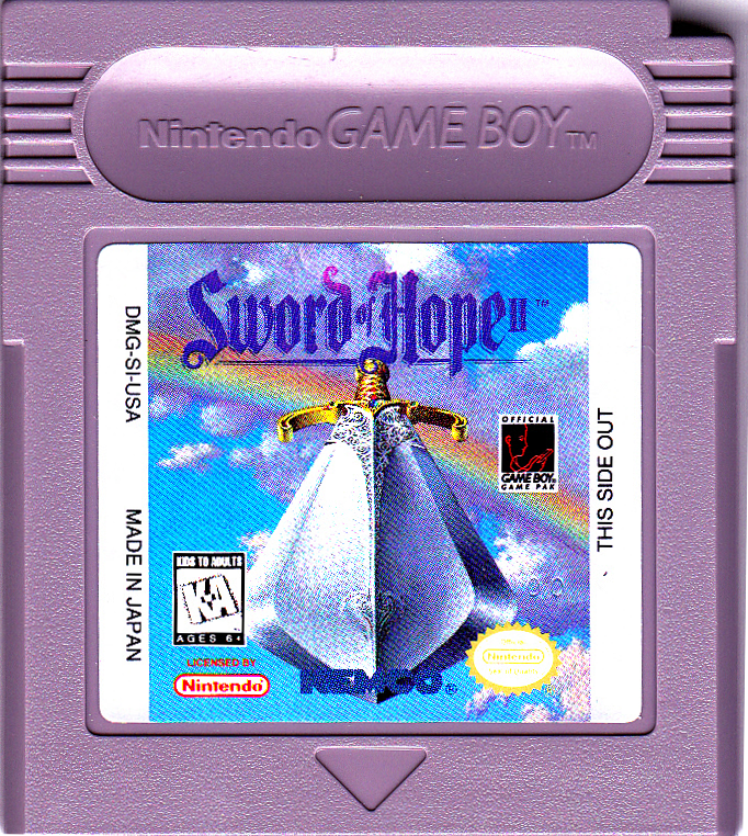 Media for Sword of Hope II (Game Boy)
