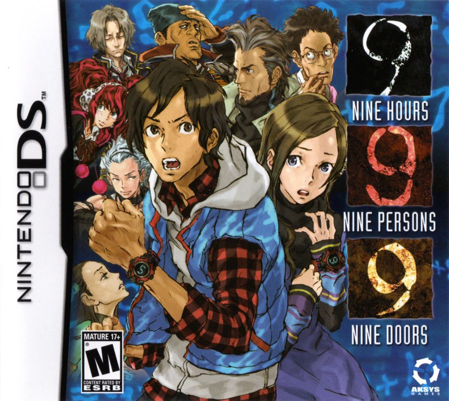 Front Cover for 999: Nine Hours · Nine Persons · Nine Doors (Nintendo DS)