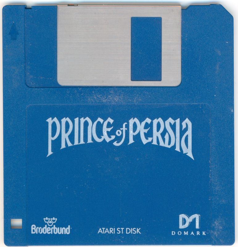 Media for Prince of Persia (Atari ST): Disk 1/2