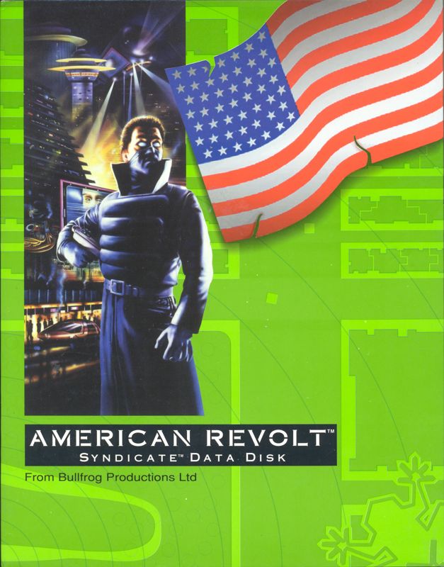 Front Cover for Syndicate: American Revolt (DOS)