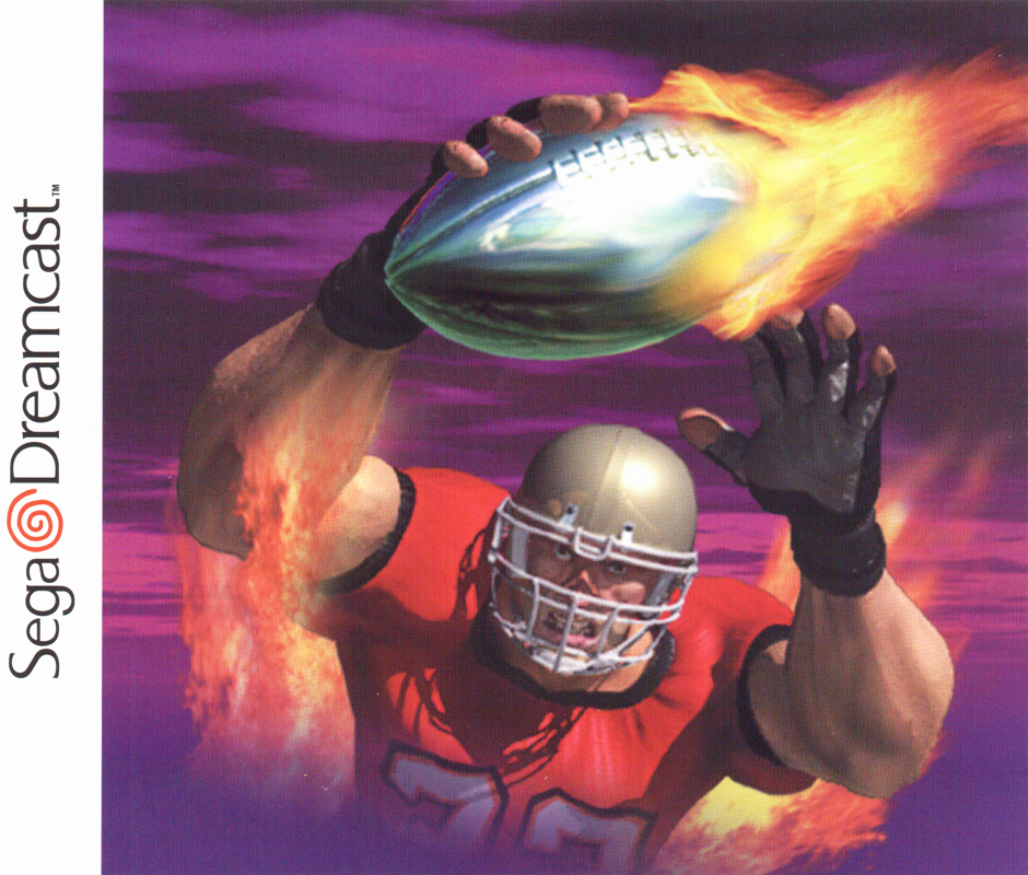 Inside Cover for NFL Blitz 2000 (Dreamcast) (Hot! New! release): Inset