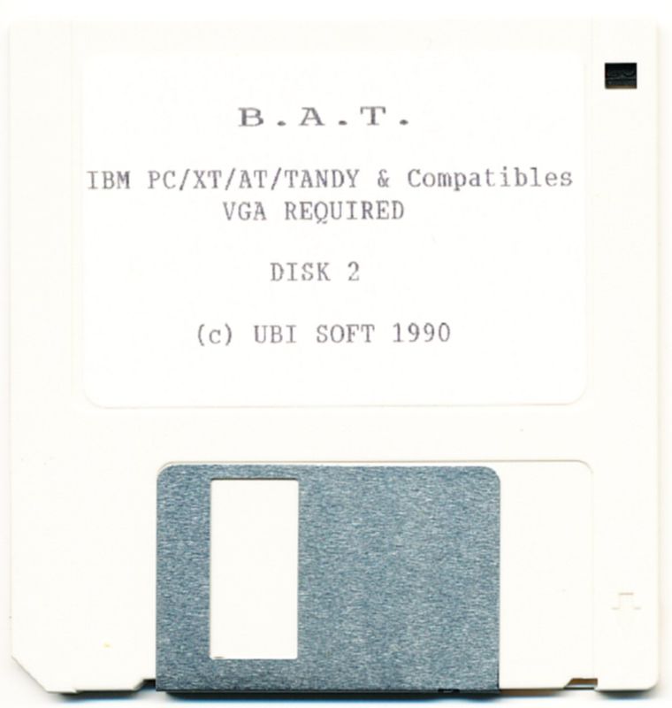 Media for B.A.T. (DOS) (3.5" Disk release): Disk 2
