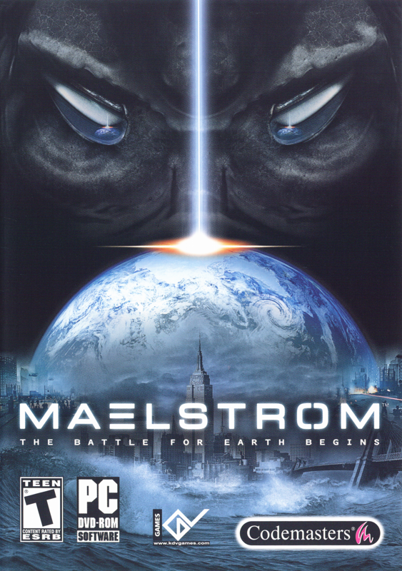 Front Cover for Maelstrom (Windows)
