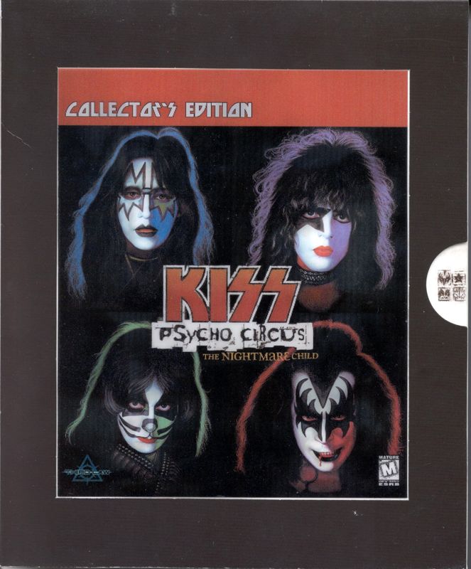 Front Cover for KISS: Psycho Circus - The Nightmare Child (Collector's Edition) (Windows) (Collector's Edition - Holographic)