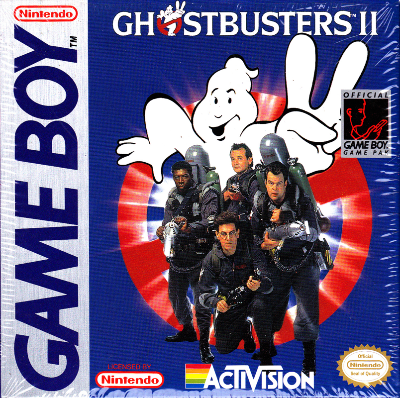 Front Cover for Ghostbusters II (Game Boy)