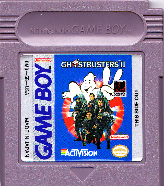 Media for Ghostbusters II (Game Boy)