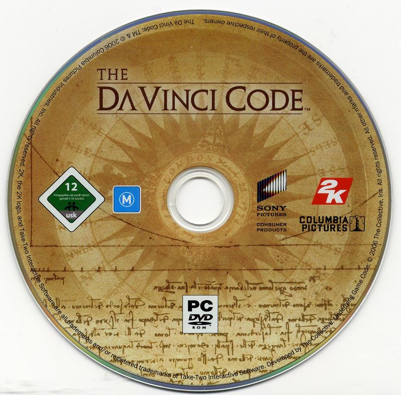 Media for The Da Vinci Code (Windows)