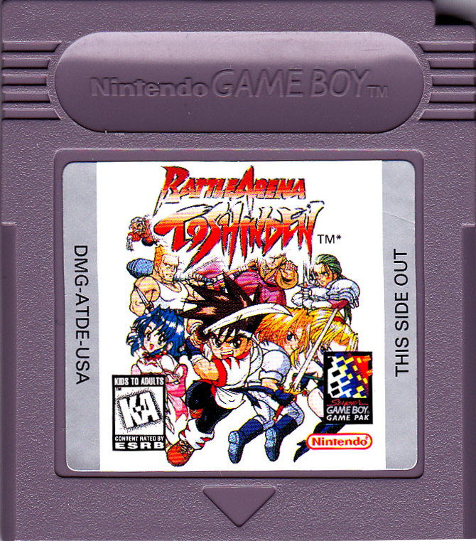 Arena Toshinden or material - MobyGames