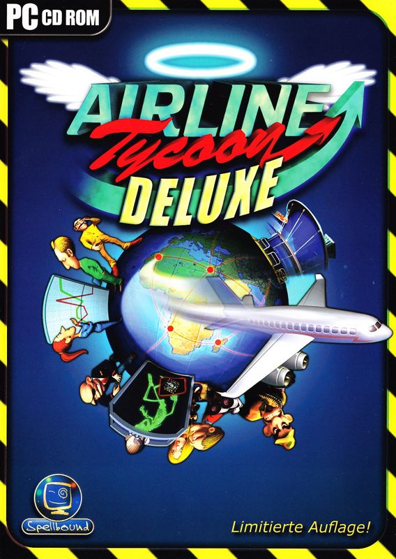 Front Cover for Airline Tycoon Deluxe (Windows)